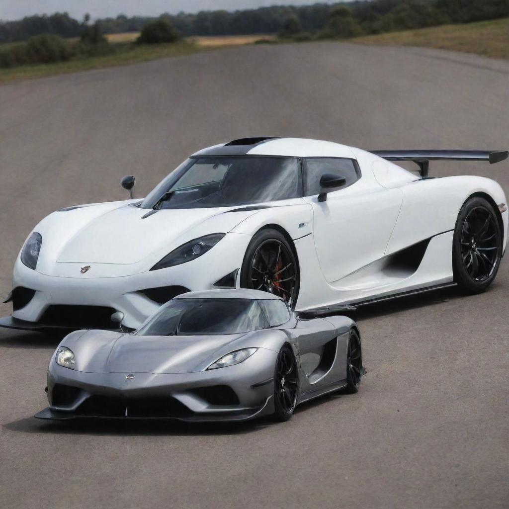 Koenigsegg combined with Mazda