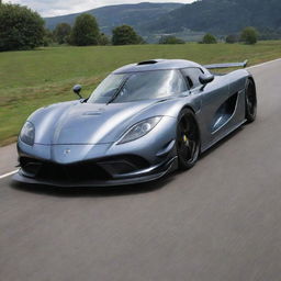 Koenigsegg combined with Mazda