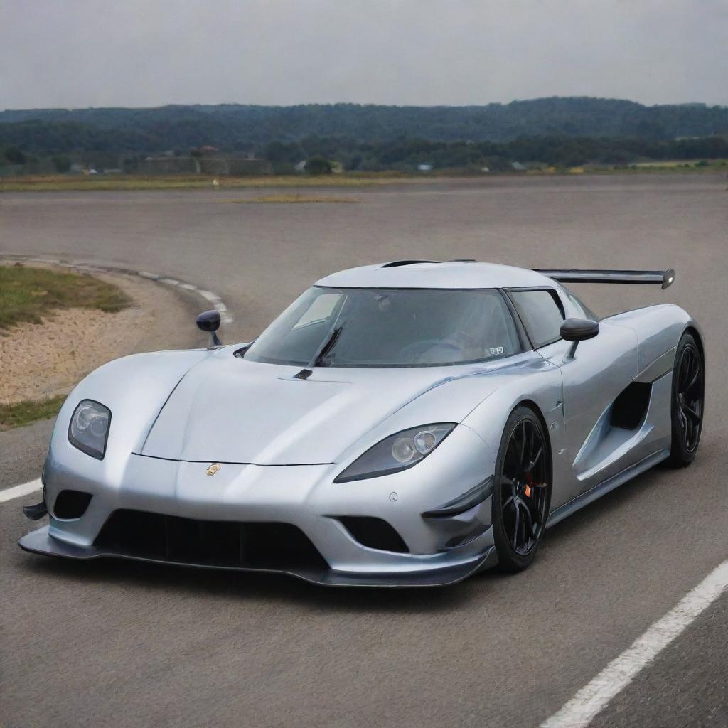 Koenigsegg combined with Mazda