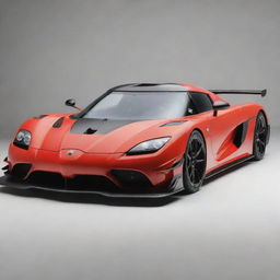 Koenigsegg combined with Toyota