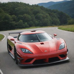 Koenigsegg combined with Toyota