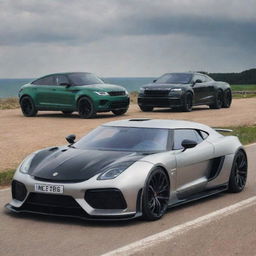 Koenigsegg combined with Range rover