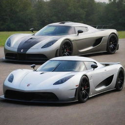 Koenigsegg combined with Buick