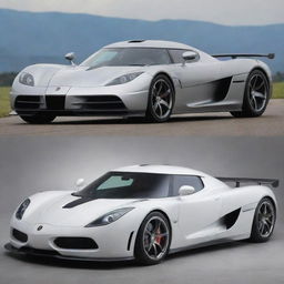 Koenigsegg combined with Buick