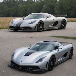 Koenigsegg combined with Buick