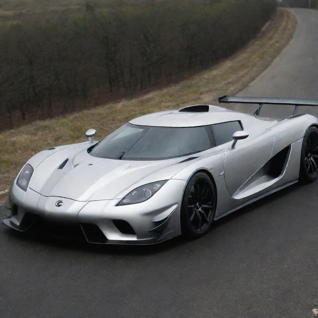 Koenigsegg combined with Lexus