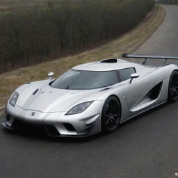 Koenigsegg combined with Lexus