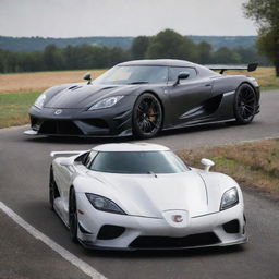 Koenigsegg combined with Lexus