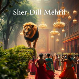 An enchanting and cinematic video titled "Sher Dil Ki Mehfil" that captures the essence of bravery and grandeur