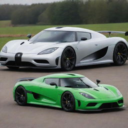 Koenigsegg combined with Skoda