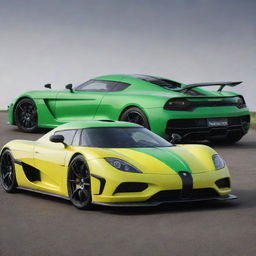 Koenigsegg combined with Skoda