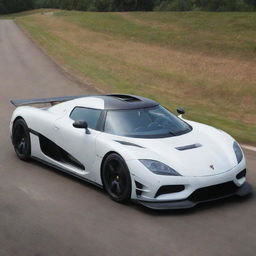 Koenigsegg combined with Citroen