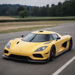 Koenigsegg combined with Citroen