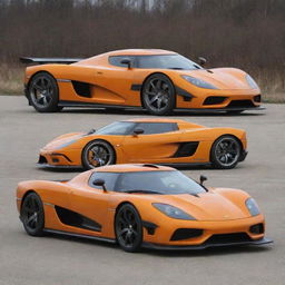 Koenigsegg combined with Lada