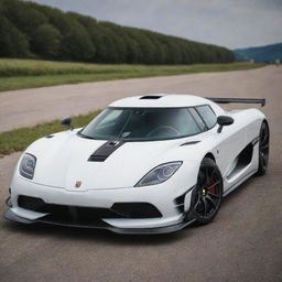 Koenigsegg combined with Fiat