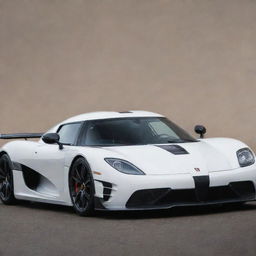 Koenigsegg combined with Fiat