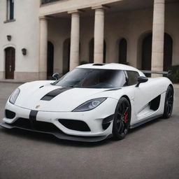 Koenigsegg combined with Fiat