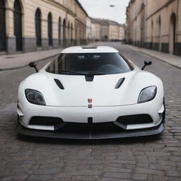 Koenigsegg combined with Fiat