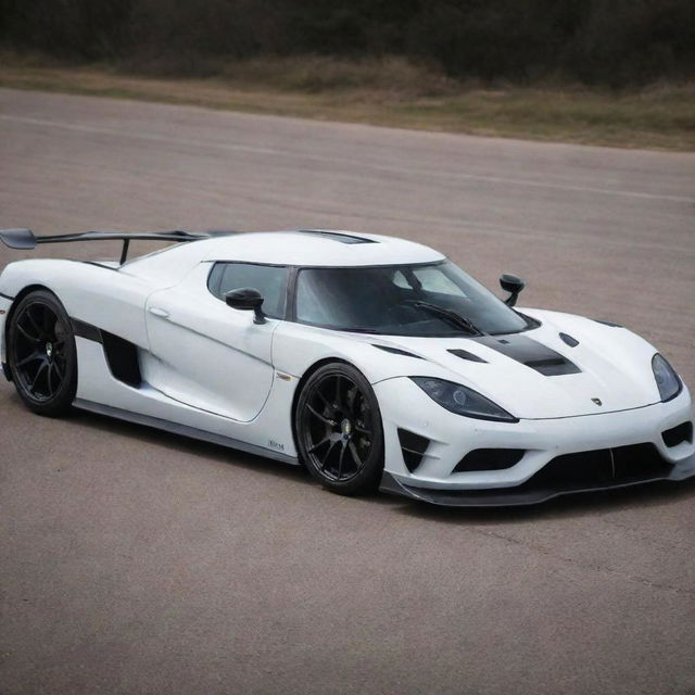 Koenigsegg combined with Dodge