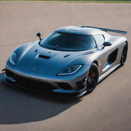 Koenigsegg combined with Dodge