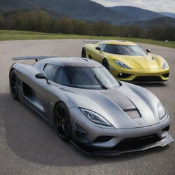 Koenigsegg combined with Dodge