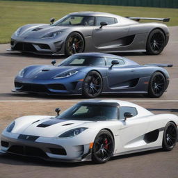 Koenigsegg combined with Dodge