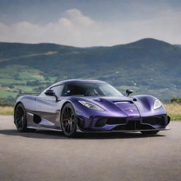 Koenigsegg combined with Infiniti