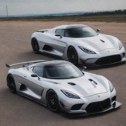 Koenigsegg combined with Infiniti