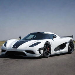 Koenigsegg combined with Peugeot 