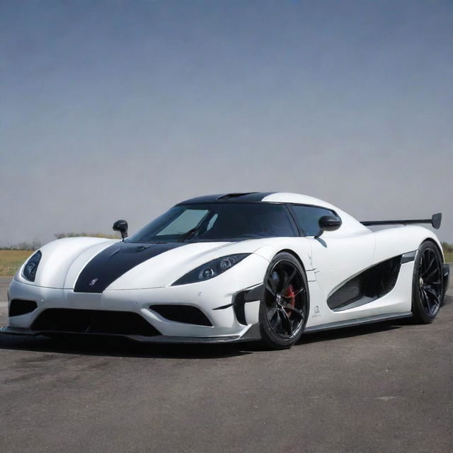 Koenigsegg combined with Peugeot 