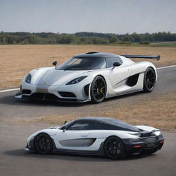 Koenigsegg combined with Peugeot 