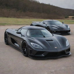 Koenigsegg combined with GMC 