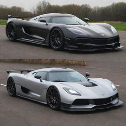 Koenigsegg combined with GMC 