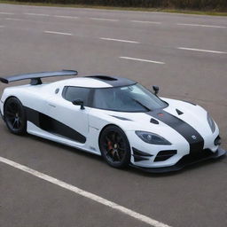 Koenigsegg combined with Volvo