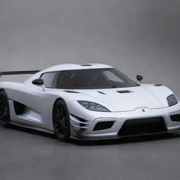 Koenigsegg combined with Mitsubishi 