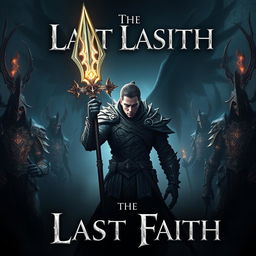 An intense and dramatic thumbnail for "The Last Faith" video game