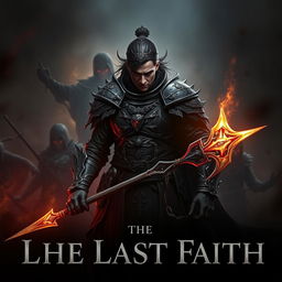 An intense and dramatic thumbnail for "The Last Faith" video game