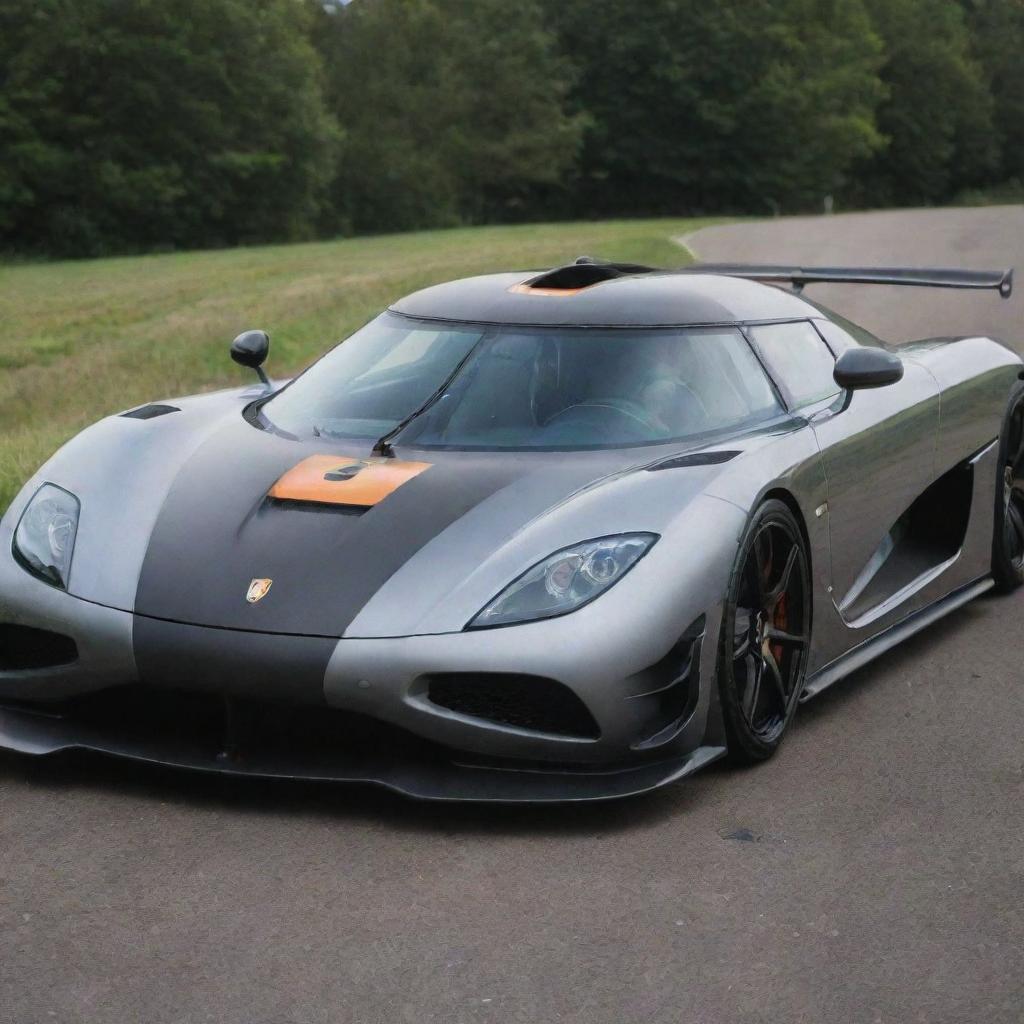 Koenigsegg combined with Koenigsegg 