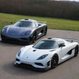 Koenigsegg combined with Koenigsegg 