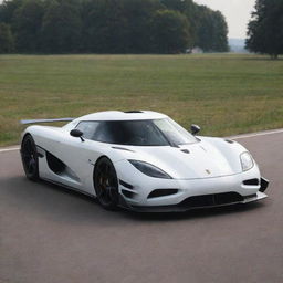 Koenigsegg combined with Koenigsegg 