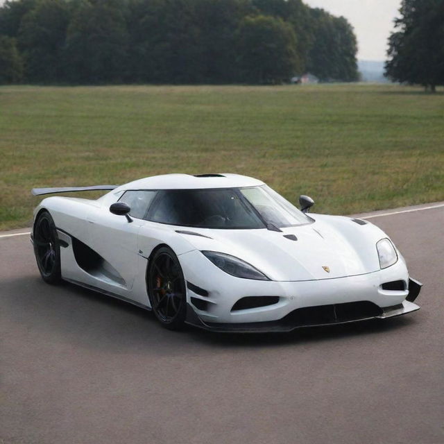 Koenigsegg combined with Koenigsegg 