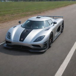 Koenigsegg combined with Koenigsegg 