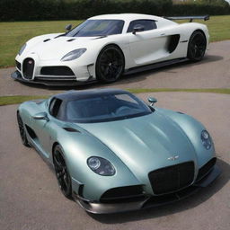 Koenigsegg combined with Bentley 