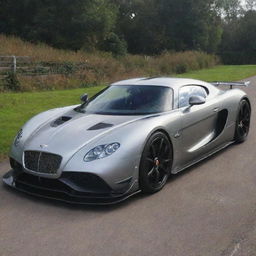 Koenigsegg combined with Bentley 