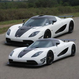 Koenigsegg combined with Lancia