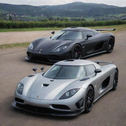 Koenigsegg combined with Lancia