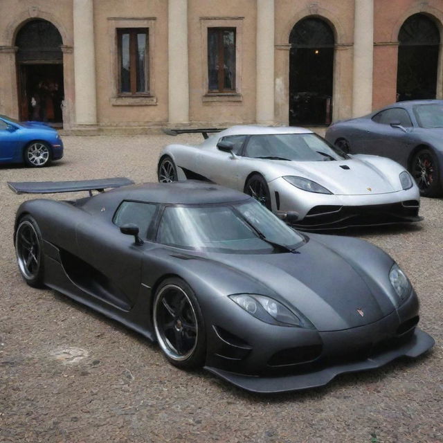 Koenigsegg combined with Lancia