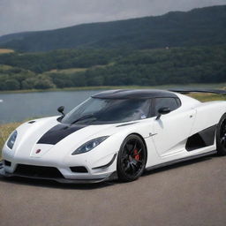 Koenigsegg combined with Nissan