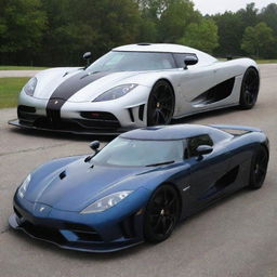 Koenigsegg combined with Pontiac 