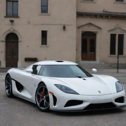 Koenigsegg combined with Pontiac 